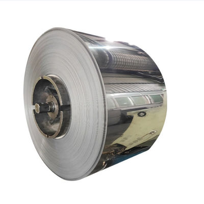 Cuộn dây thép không gỉ 8K 6K 12K 316L được đánh bóng 304 15mm-1500mm