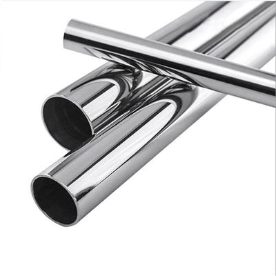 Ống tròn 0.5mm-6mm 304 304L 316L 316ti 321 SS 6m 10m 12m