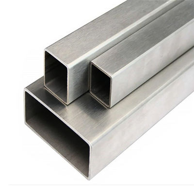 Vật liệu xây dựng Ống vuông không gỉ 304 1mm-150mm Dàn cán nguội công nghiệp