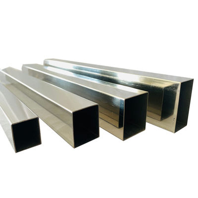 Ống thép không gỉ vuông ASTM A270 A554 SS304 316L 316 310S 201 Ống thép không rỉ SS
