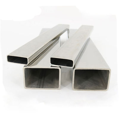 ERW ống hình vuông thép không gỉ 8K 2B 201 304L 316 316L 6m