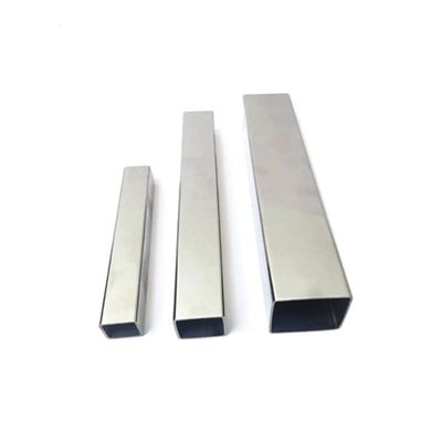 ASTM Hl kết thúc thép không gỉ đường ống hình vuông Profile 201 202 316 Bright Mirror