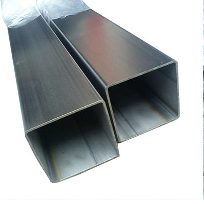 AISI 201 304 316 Ống vuông bằng thép không gỉ 430 Phần rỗng