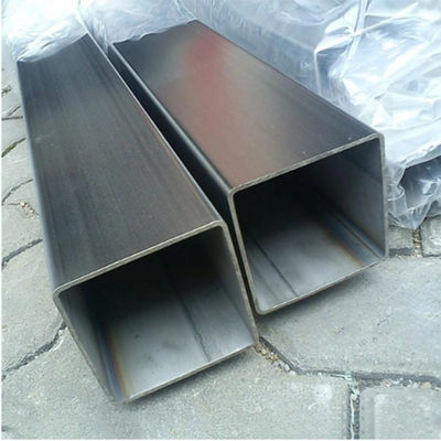 AISI 201 304 316 Ống vuông bằng thép không gỉ 430 Phần rỗng