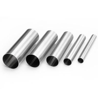 304 304L Ống tròn bằng thép không gỉ 316 316L Đường ống Austenitic hàn liền mạch