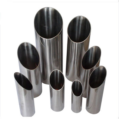 Các ống tròn thép không gỉ lăn nóng lạnh 0,5mm-6mm hàn cho vật liệu xây dựng