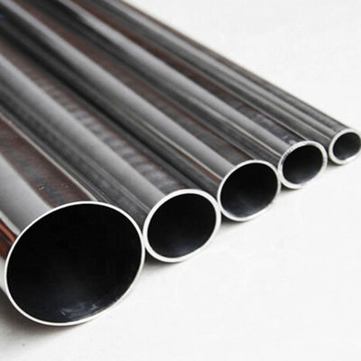Các ống tròn thép không gỉ lăn nóng lạnh 0,5mm-6mm hàn cho vật liệu xây dựng