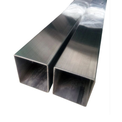 Vật liệu xây dựng Ống vuông không gỉ 304 1mm-150mm Dàn cán nguội công nghiệp