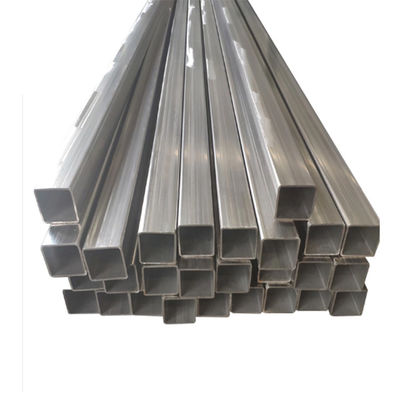 Ống vuông thép không gỉ AISI ASTM 201 304 310 316 316L 321 Ống thép vuông liền mạch