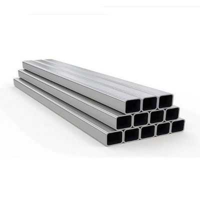 Ống vuông thép không gỉ AISI ASTM 201 304 310 316 316L 321 Ống thép vuông liền mạch