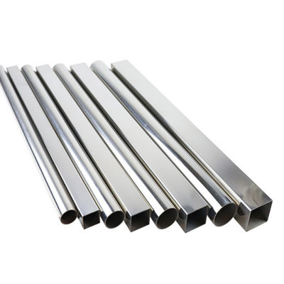 Ống thép không gỉ vuông ASTM A270 A554 SS304 316L 316 310S 201 Ống thép không rỉ SS