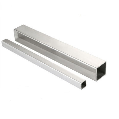 Ống chữ nhật bằng thép không gỉ SS304 310 316 316L 316h 321 430 405 410