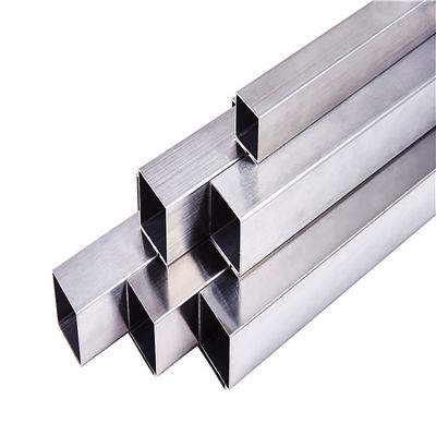 Ống chữ nhật bằng thép không gỉ SS304 310 316 316L 316h 321 430 405 410