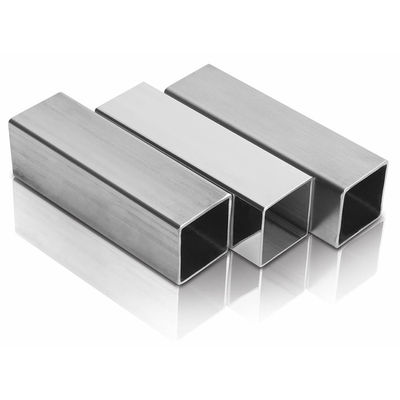 Ống chữ nhật bằng thép không gỉ A312 304L 316 316L hàn liền mạch ASTM