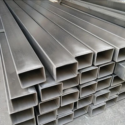 Ống chữ nhật bằng thép không gỉ 316L 316 ASTM 201 304 304L