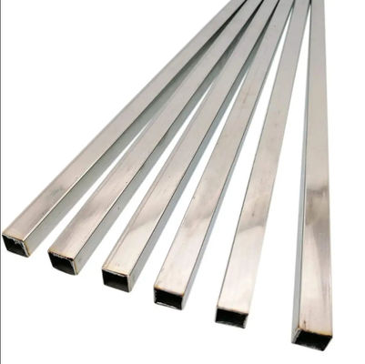 Ống thép không gỉ hình chữ nhật 304 316 316l 201 202 304l