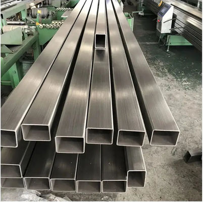 Ống thép không gỉ hình chữ nhật 304 316 316l 201 202 304l