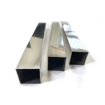 Ống hình chữ nhật bằng thép không gỉ AISI ASTM hàn vuông 1mm-150mm