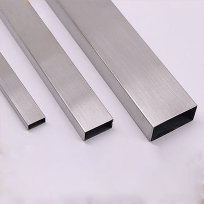 201 304 304L 316 316L ASTM SS Ống chữ nhật 6-530mm