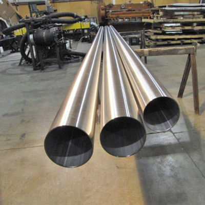 Ống thép không gỉ hàn Bề mặt sáng bóng 201 202 304 304L 316 100mm-6000m