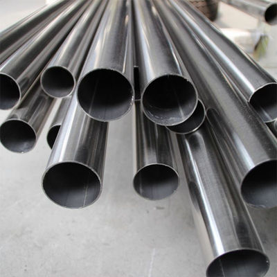 Ống thép không gỉ hàn Bề mặt sáng bóng 201 202 304 304L 316 100mm-6000m