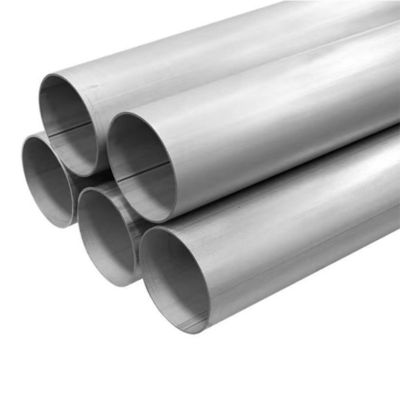 Ống hàn thép không gỉ 25mm 50mm Tròn 1.2mm 1.5mm 304 316
