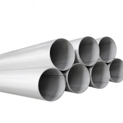 Ống hàn thép không gỉ 25mm 50mm Tròn 1.2mm 1.5mm 304 316