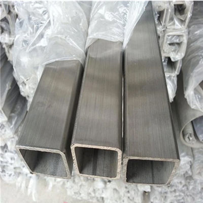 ERW ống hình vuông thép không gỉ 8K 2B 201 304L 316 316L 6m