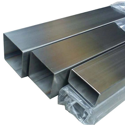 Bụi ống hình vuông thép không gỉ trang trí Ss 316 Ss 304 Ss 201 400series