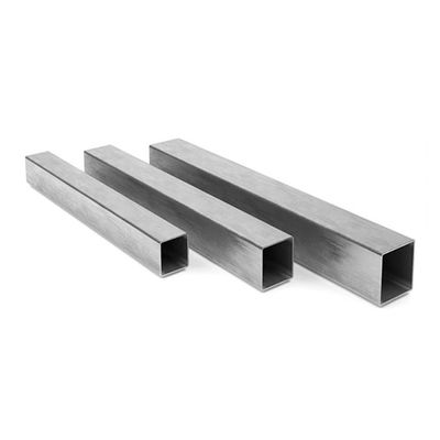 ống ống hình vuông thép không gỉ 304 201 316 8K BA 2B 6mm-2500mm