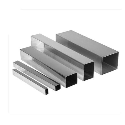 ống ống hình vuông thép không gỉ 304 201 316 8K BA 2B 6mm-2500mm