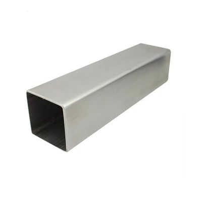 Lớp rỗng hình vuông ống thép không gỉ 201 304 8K 0,5-50mm
