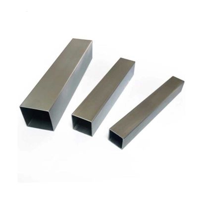 Lớp rỗng hình vuông ống thép không gỉ 201 304 8K 0,5-50mm