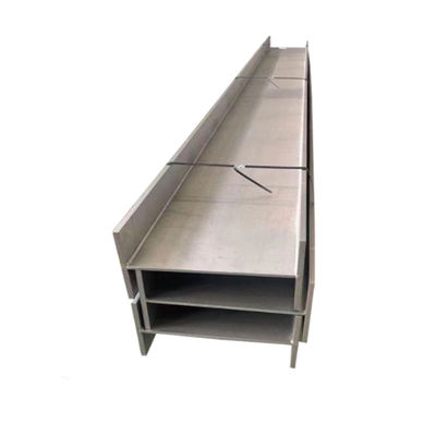 Ss 201 202 Stainless Steel Channel đúc nóng lăn lắc trắng 45mm
