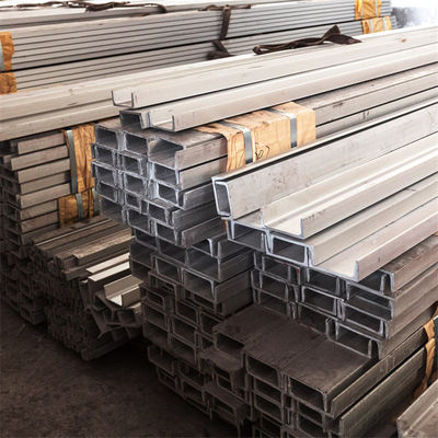 A276 Thép không gỉ cán nóng 304 304L 1.4303 1.4306 C U Profile Beam