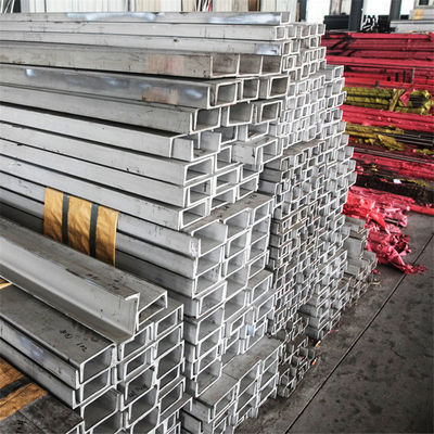 316 1.4401 1.4436 Thép không gỉ kênh C U Profile Bar Beam