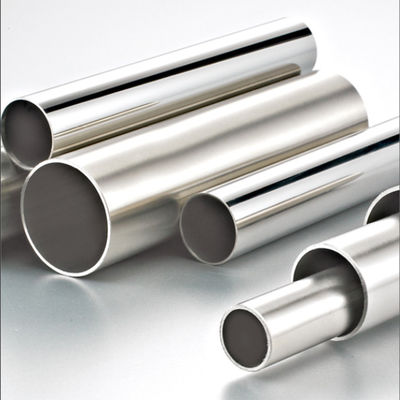 Ống không may hợp kim dựa trên niken ASTM Inconel 600 Incoloy 800h Inconel 625