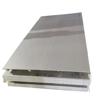 201 304 316 430 Stainless Steel Bảng kim loại 4x8 Hairline trang trí cho quần áo