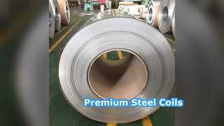 Cuộn dây thép không gỉ 201 304 321 0,1-3mm